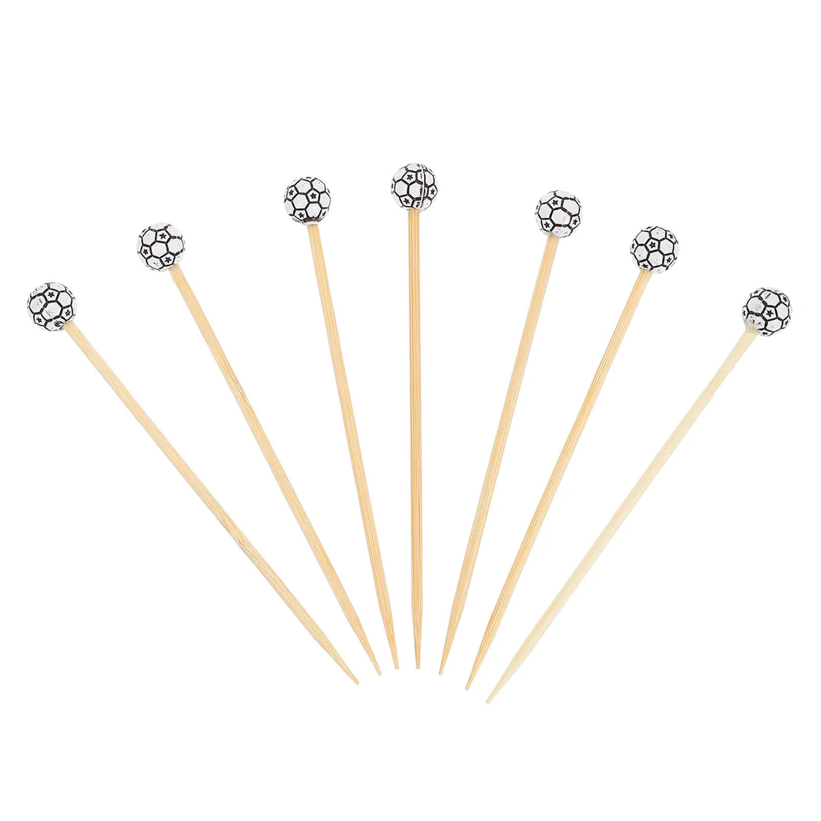 100pcs Football Fruit Picks Premium Cocktail Decor Dessert Cake Topper Exquisite Drink Sticks Party Supplies Bar Tools
100pcs Football Fruit Picks Premium Cocktail Decor Dessert Cake Topper Exquisite Drink Sticks Party Supplies Bar Tools
