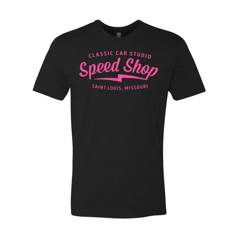 Pink_Teal Speed Shop Logo T-Shirt – Classic Car Studio _- High-end Luxury Is for Both Men and Women Top Y2k
Pink_Teal Speed Shop Logo T-Shirt – Classic Car Studio _- High-end Luxury Is for Both Men and Women Top Y2k