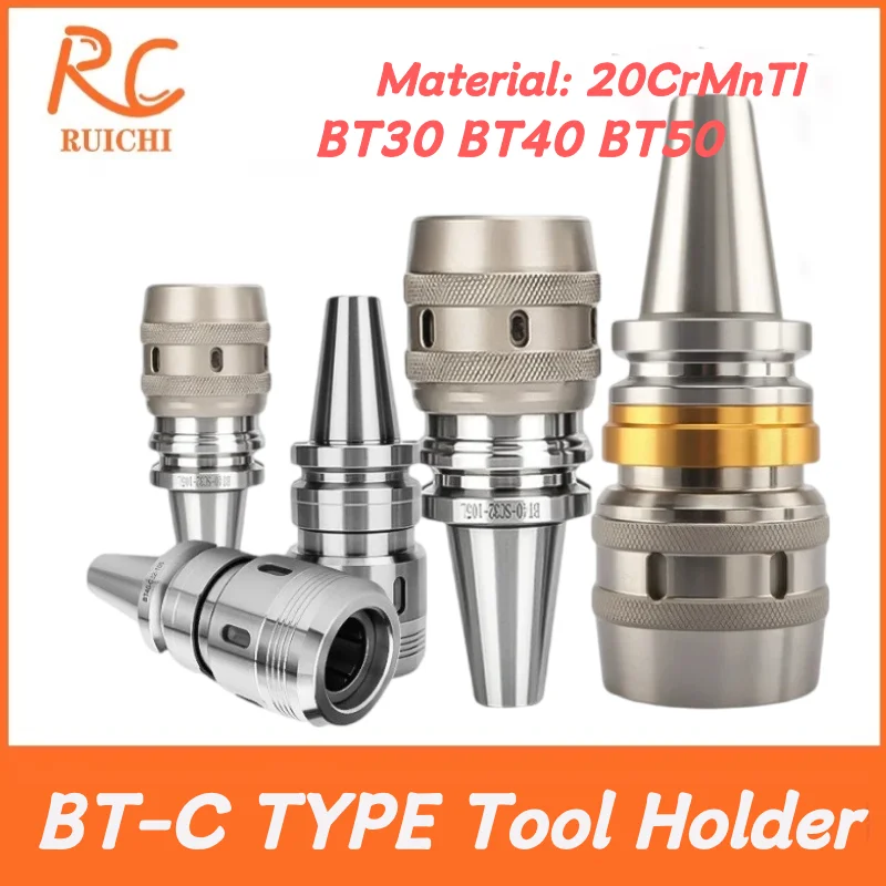BT30 BT40 BT50 NT40 NT50 C20 C25 C32 High-precision and Powerful Tool Holder CNC Machine Chuck Milling Cutting Cutter Bracket
BT30 BT40 BT50 NT40 NT50 C20 C25 C32 High-precision and Powerful Tool Holder CNC Machine Chuck Milling Cutting Cutter Bracket