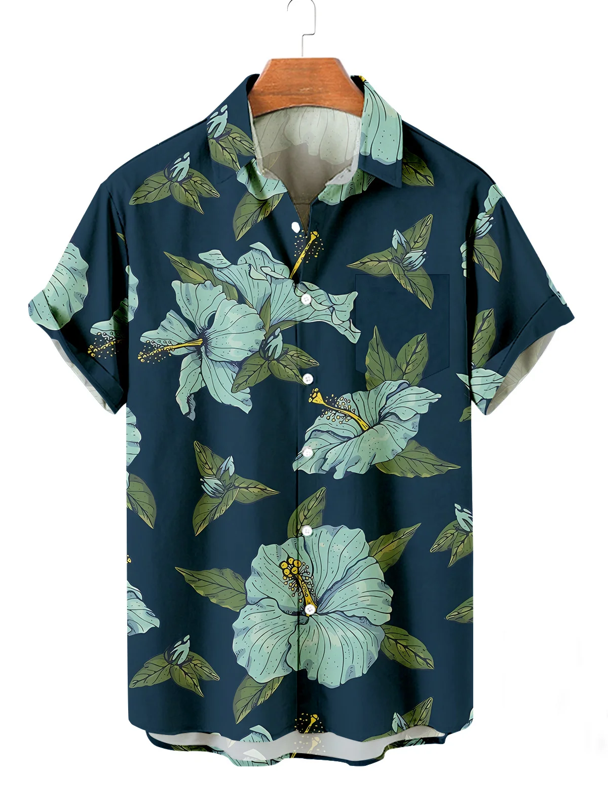 2025 Summer Men's Hawaiian Shirt Casual Vacation Short Sleeve Shirts Collar Button Up Shirts Fashion Steetwear For Men
2025 Summer Men's Hawaiian Shirt Casual Vacation Short Sleeve Shirts Collar Button Up Shirts Fashion Steetwear For Men