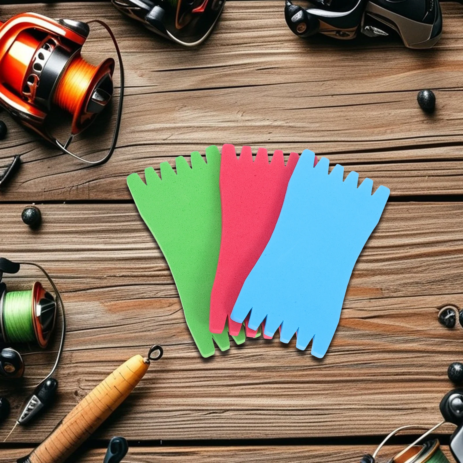 20pc Foam Fishing Line Spools Colorful Ultralight Hook Protector For Fishing Gear Cable Winder Reel Organizer Bobbin Tackle
20pc Foam Fishing Line Spools Colorful Ultralight Hook Protector For Fishing Gear Cable Winder Reel Organizer Bobbin Tackle