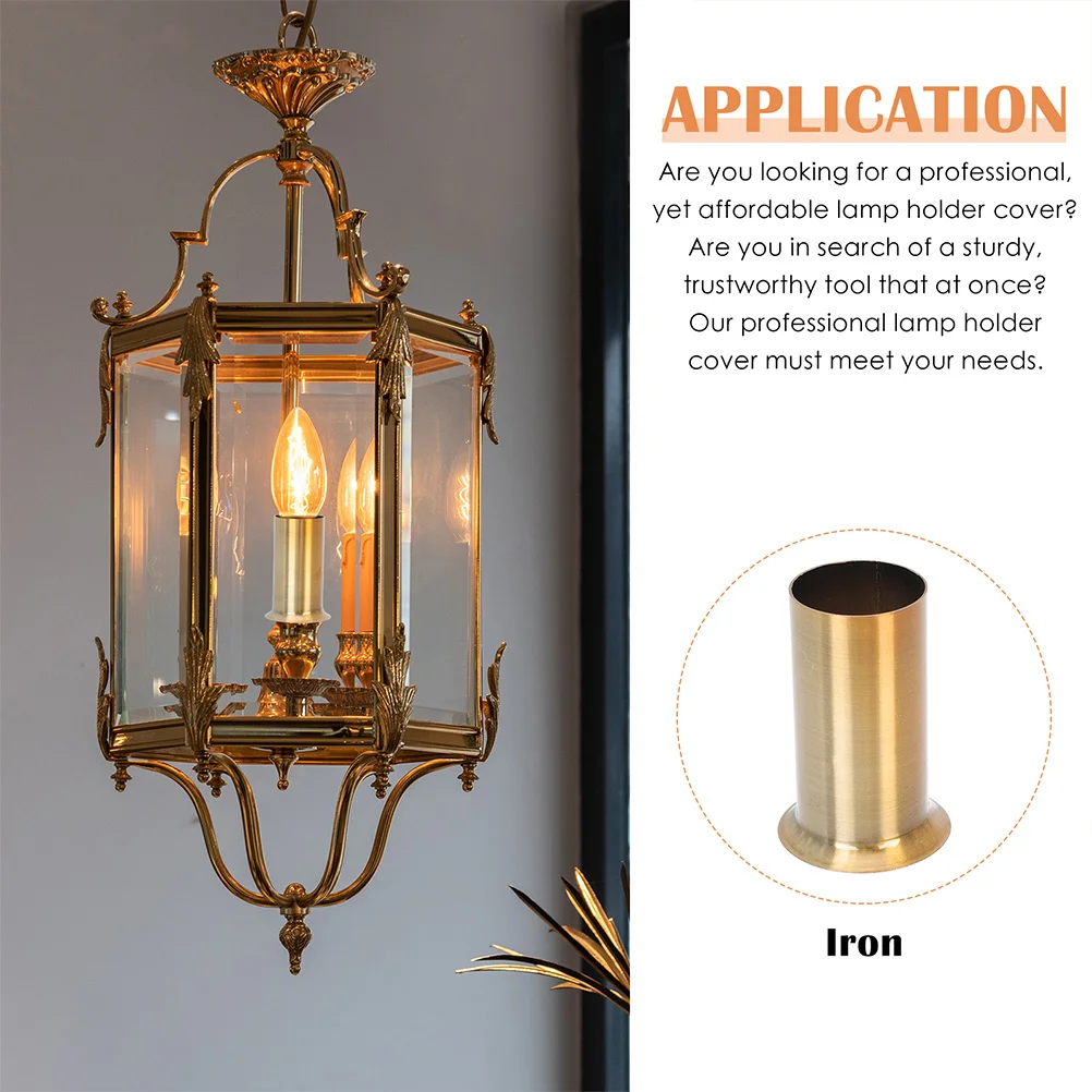 10pcs Crystal Chandelier Sleeve 30X50Mm Iron Lamp Tube Replacement For Chandelier Base Cover Easy Install Lighting Parts
10pcs Crystal Chandelier Sleeve 30X50Mm Iron Lamp Tube Replacement For Chandelier Base Cover Easy Install Lighting Parts