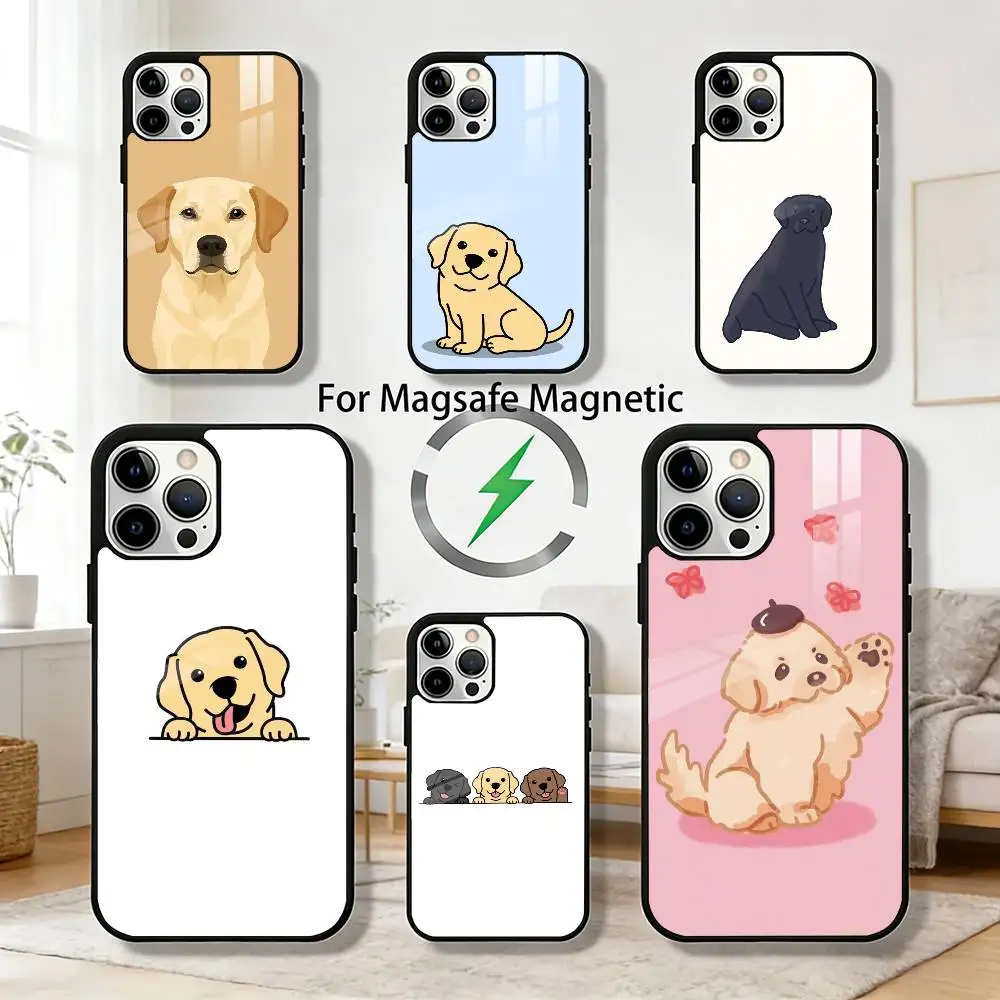 cute labrador dog Phone Case For iPhone 17,16,15,14,13,12,Plus,Pro,Max for Magsafe Magnetic Wireless Charging
cute labrador dog Phone Case For iPhone 17,16,15,14,13,12,Plus,Pro,Max for Magsafe Magnetic Wireless Charging
