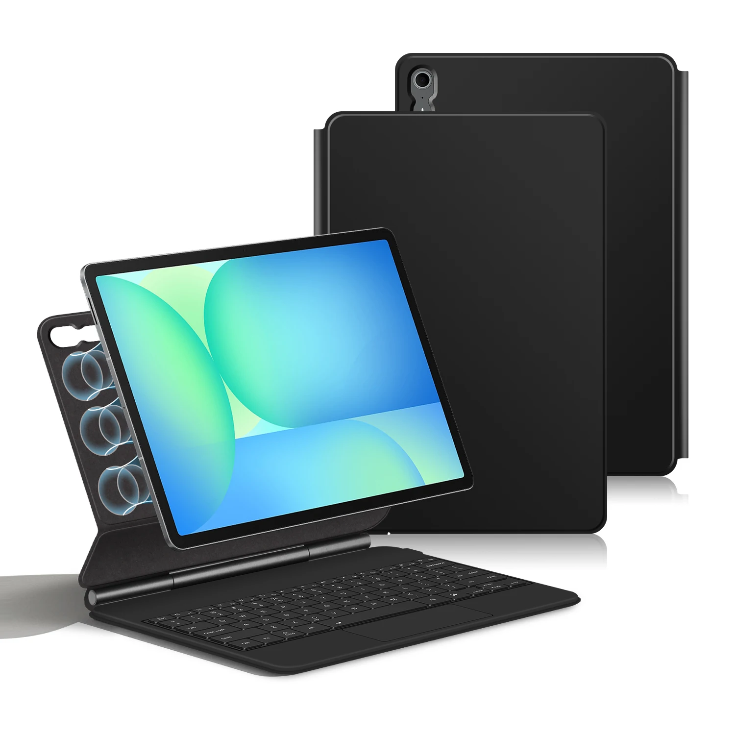 Magic Backlight Keyboard Folio For Samsung Galaxy Tab S10 FE+ 13.1" SM-X620 X626B S10 FE Plus Smart Magnetic Cover Case TouchPad
Magic Backlight Keyboard Folio For Samsung Galaxy Tab S10 FE+ 13.1" SM-X620 X626B S10 FE Plus Smart Magnetic Cover Case TouchPad