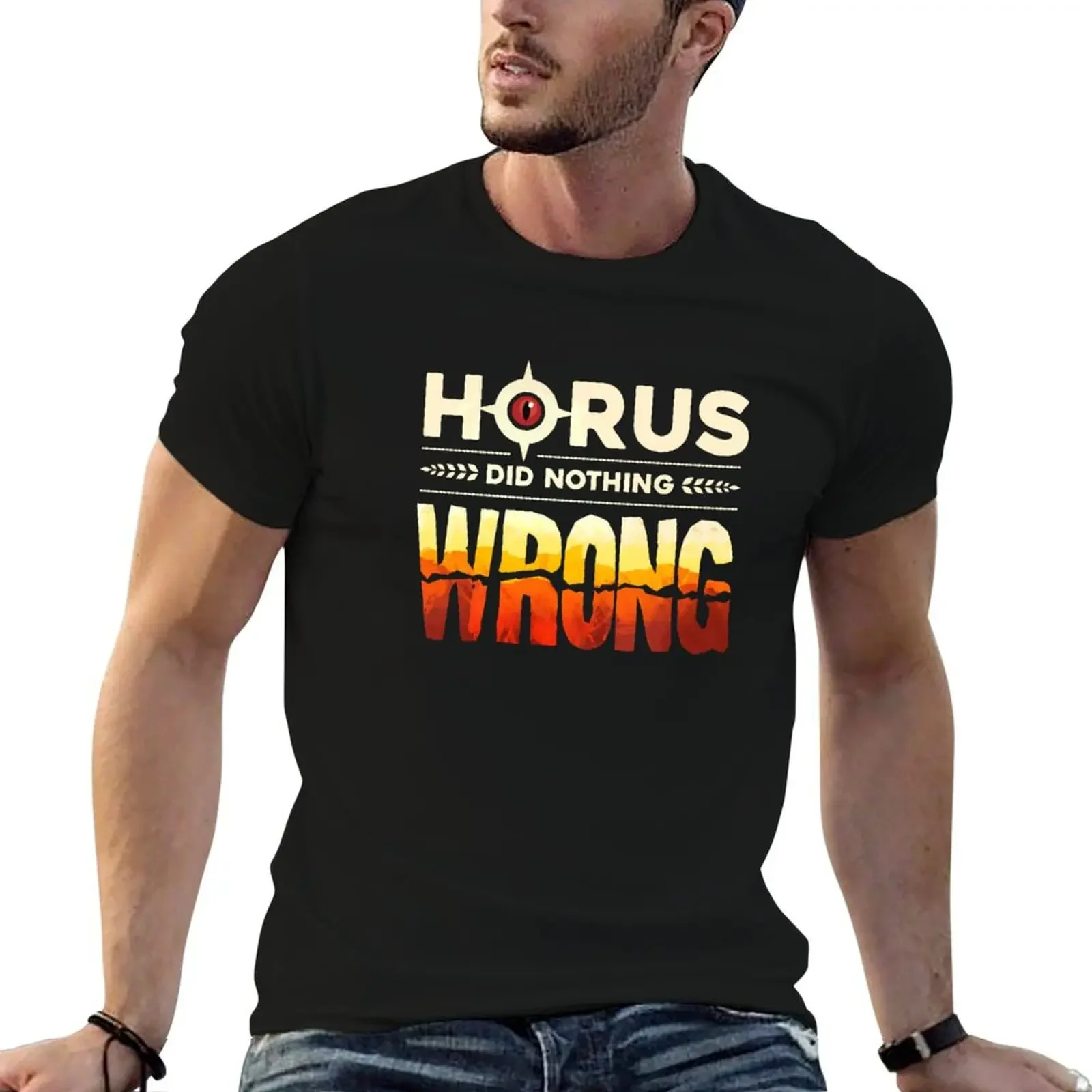 Horus Did Nothing Wrong T-Shirt animal prinfor boys custom t shirt clothes for men
Horus Did Nothing Wrong T-Shirt animal prinfor boys custom t shirt clothes for men