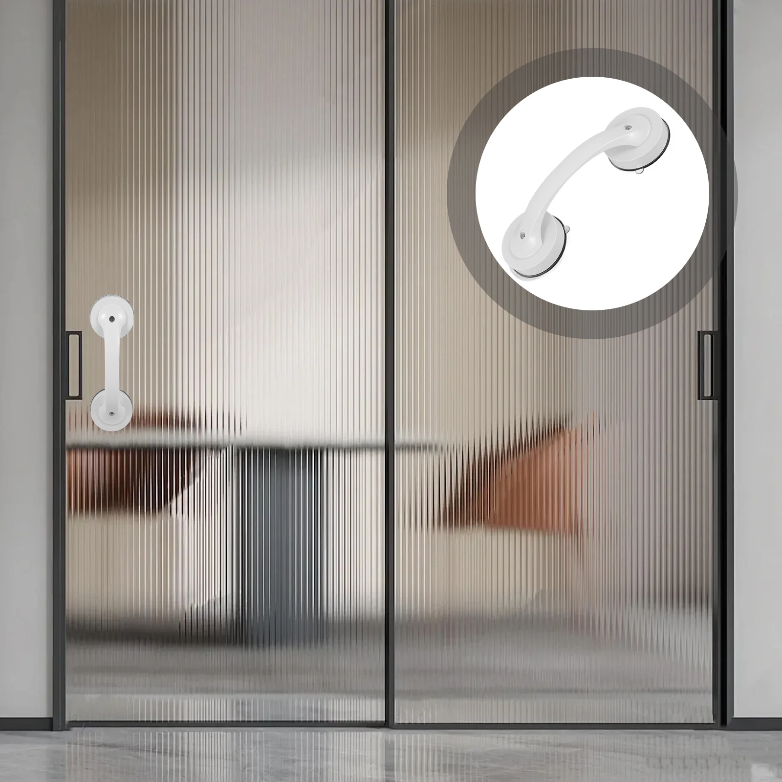 Suction Cup Non-s Elderly Handicap Bars Handrail Shower Grab Bar Shower Handles Bathroom Safety Thickened Durability
Suction Cup Non-s Elderly Handicap Bars Handrail Shower Grab Bar Shower Handles Bathroom Safety Thickened Durability