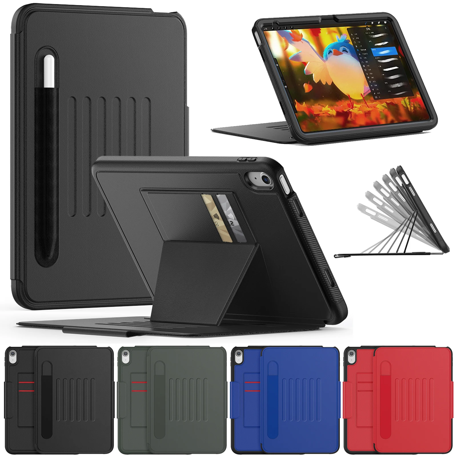 Suitable for iPad 11th Gen 11 "2025/10th Gen 10.9" 2022 protective case magnetic sleep stand intelligent B model
Suitable for iPad 11th Gen 11 "2025/10th Gen 10.9" 2022 protective case magnetic sleep stand intelligent B model