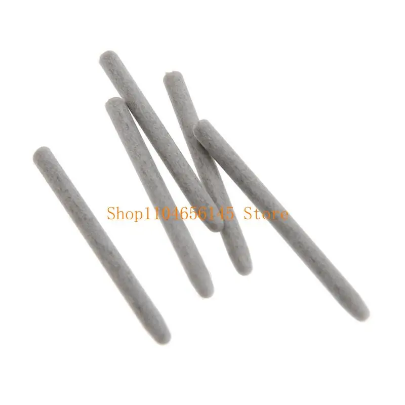 652F 5Pcs Graphic Drawing Pad Pen Felt Nibs Replacement for Tablet Bamboo Pens
652F 5Pcs Graphic Drawing Pad Pen Felt Nibs Replacement for Tablet Bamboo Pens