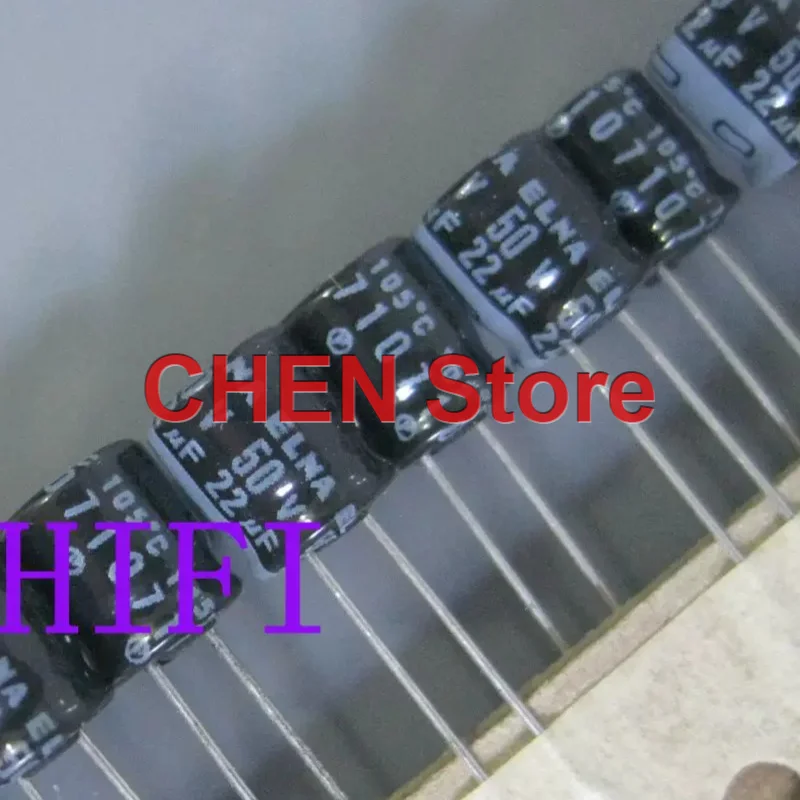50PCS/lot original ELNA RJ4 50V22UF 6X7MM 105C 50V 22UF electrolytic capacitor free shipping
50PCS/lot original ELNA RJ4 50V22UF 6X7MM 105C 50V 22UF electrolytic capacitor free shipping