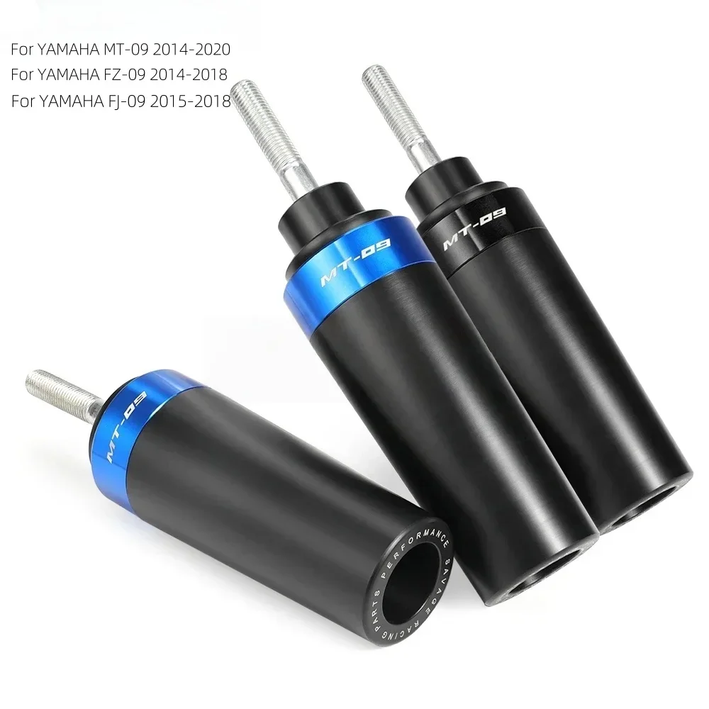 Frame Slider Crash Protector For YAMAHA MT-09 FZ-09 FJ-09 2014+ Motorcycle Accessories Falling Protection Engine Anti Crash Pad
Frame Slider Crash Protector For YAMAHA MT-09 FZ-09 FJ-09 2014+ Motorcycle Accessories Falling Protection Engine Anti Crash Pad