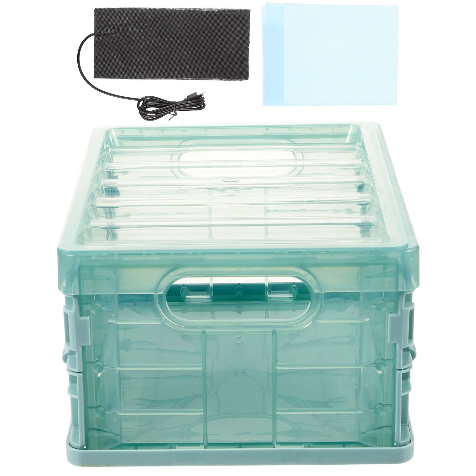 Mini Parrot Brooder Box for Chicks Small Birds Eggs Incubator Foldable Reusable Heating Pad USB Washable Safe Materials Spacious
Mini Parrot Brooder Box for Chicks Small Birds Eggs Incubator Foldable Reusable Heating Pad USB Washable Safe Materials Spacious