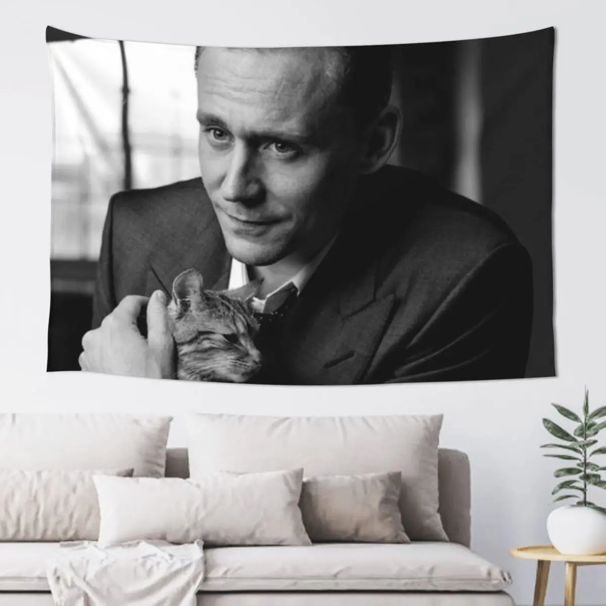 Tom with cat Tapestry Wall Art Art Mural Home Decor Aesthetic Decoration For Rooms Tapestry
Tom with cat Tapestry Wall Art Art Mural Home Decor Aesthetic Decoration For Rooms Tapestry