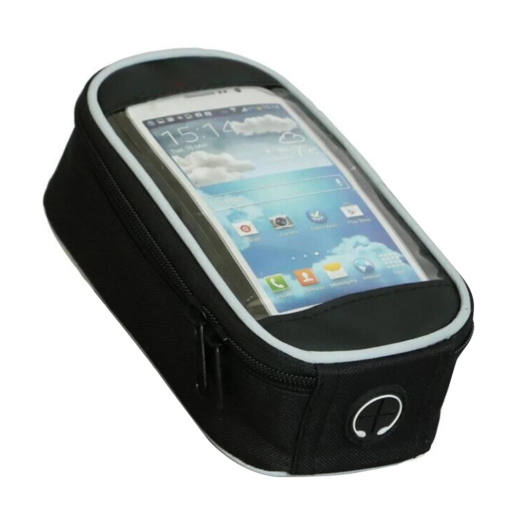 Waterproof Frame Bag Bike Tube Bag with High Multi-function Smartphone Bag 5.5 inch (Black)
Waterproof Frame Bag Bike Tube Bag with High Multi-function Smartphone Bag 5.5 inch (Black)