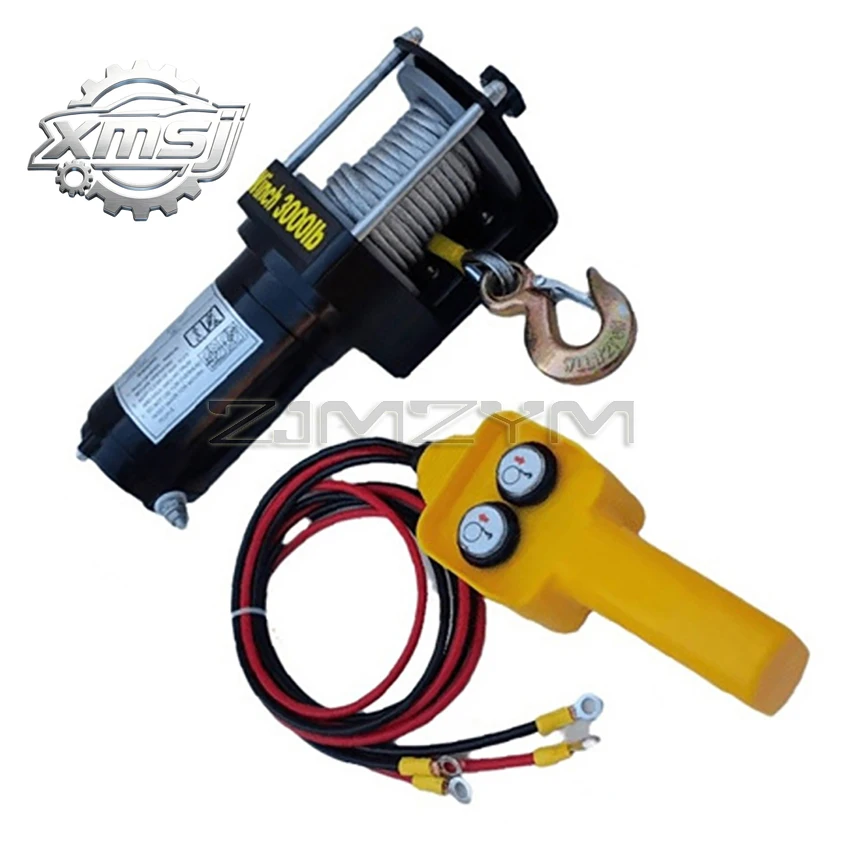 Cabrestante todoterreno de autorrescate para vehículo, cabrestante eléctrico de tracción para vehículo todoterreno de 3000 libra
Cabrestante todoterreno de autorrescate para vehículo, cabrestante eléctrico de tracción para vehículo todoterreno de 3000 libra