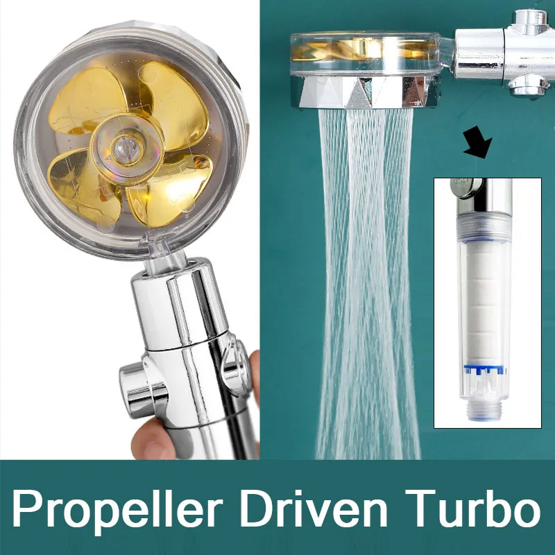 Water saving shower head 2022 degree rotation with small fan ABS high pressure nozzle bathroom accessories
Water saving shower head 2022 degree rotation with small fan ABS high pressure nozzle bathroom accessories