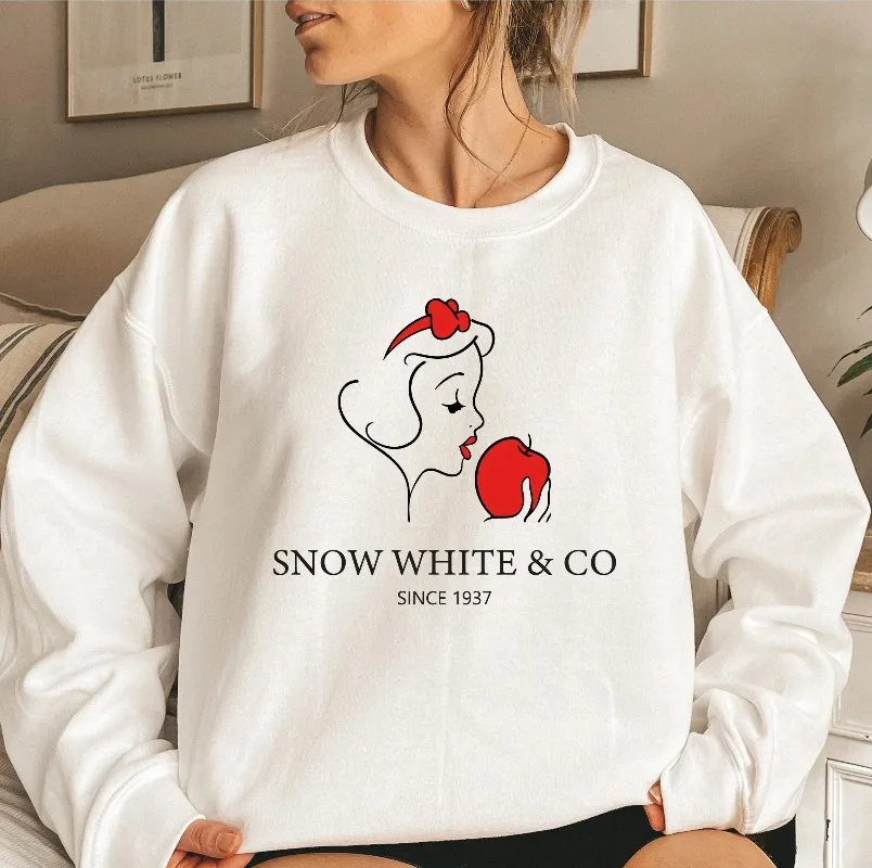 Snow White and Co Sweatshirt Snow White 1937 Sweatshirt Princess Snow White Sweatshirt Magic Kingdom Sweatshirt
Snow White and Co Sweatshirt Snow White 1937 Sweatshirt Princess Snow White Sweatshirt Magic Kingdom Sweatshirt
