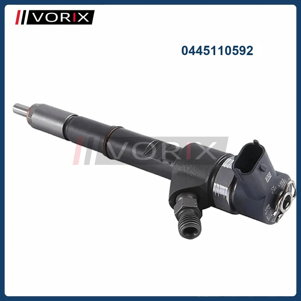 0445110592 Common Rail Diesel Fuel Injector for LDV SAIC MAXUS T60
0445110592 Common Rail Diesel Fuel Injector for LDV SAIC MAXUS T60