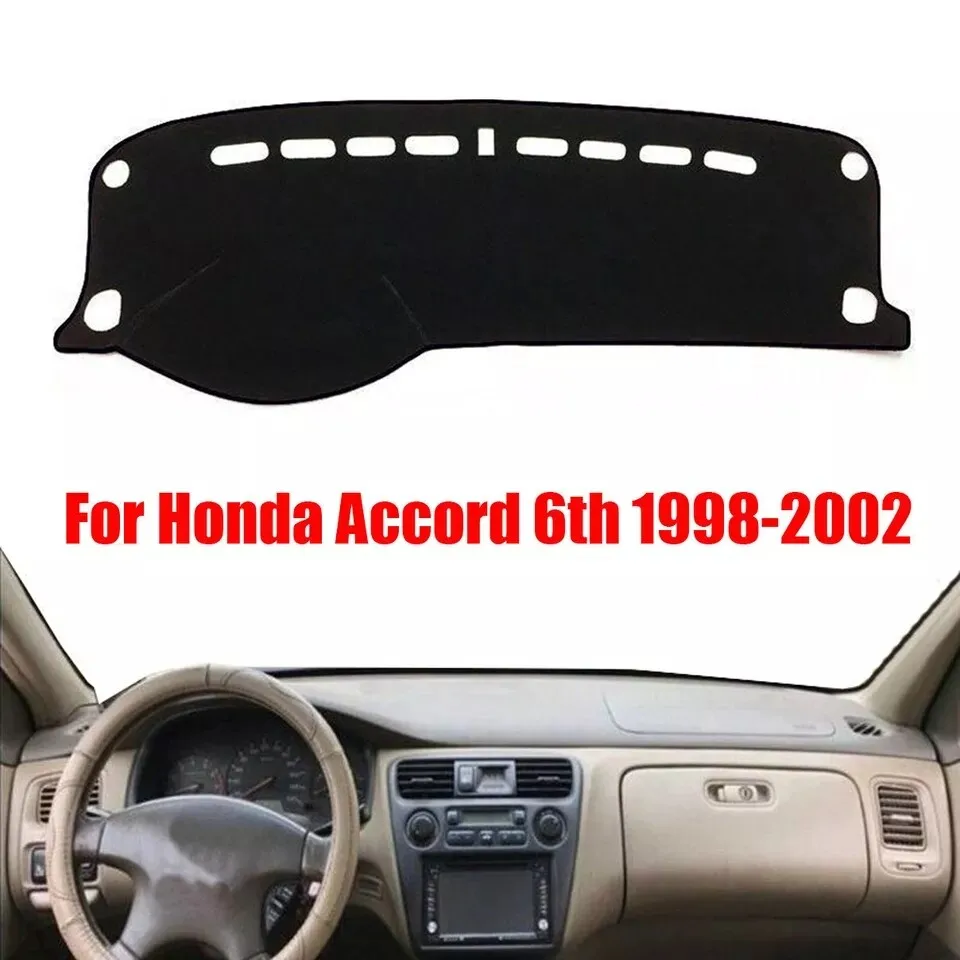 Для Honda Accord 6 1998-2002 автомобильный коврик для приборной панели, коврик для приборной панели, противоскользящий чехол
Для Honda Accord 6 1998-2002 автомобильный коврик для приборной панели, коврик для приборной панели, противоскользящий чехол