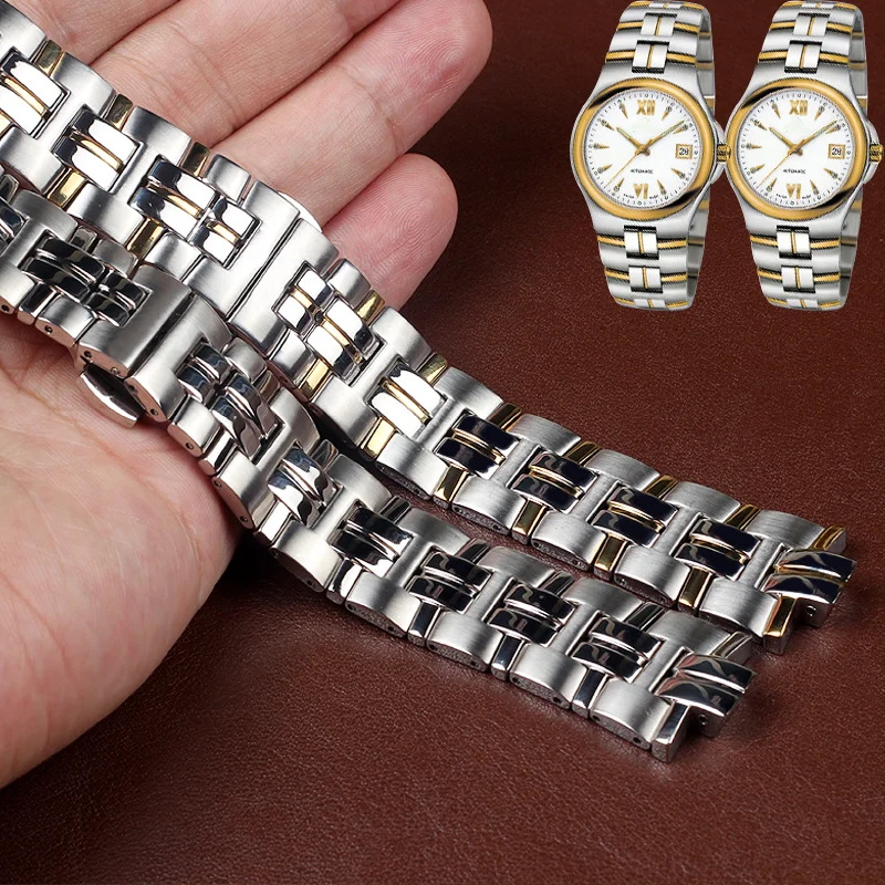 High Quality Convex mouth Stainless Steel Watch Band For Ti toni 83950 93930 Replacement strap Bracelet Accessories man 20*8mm
High Quality Convex mouth Stainless Steel Watch Band For Ti toni 83950 93930 Replacement strap Bracelet Accessories man 20*8mm