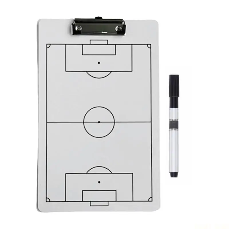 U2JB Reusable Football Volleyball Board Portable Volleyball Coaches Board
U2JB Reusable Football Volleyball Board Portable Volleyball Coaches Board