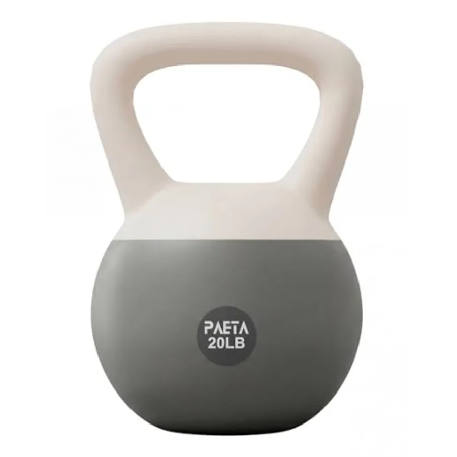 Home Fitness Soft Kettlebell Rubber-Coated Black Anti-Slip Grip Wide Handle for Gentle Floor-Friendly Functional Training
Home Fitness Soft Kettlebell Rubber-Coated Black Anti-Slip Grip Wide Handle for Gentle Floor-Friendly Functional Training