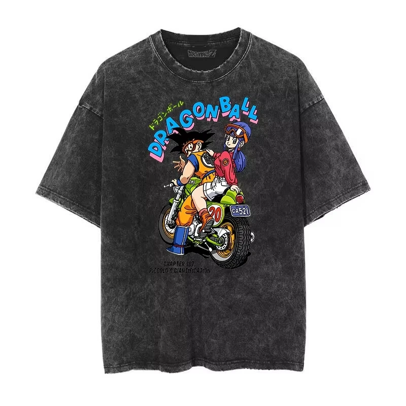 2026 Summer Dragon Ball Super Saiyan Green Flame Nostalgic Washed Men T-Shirt Heavyweight Unisex Top
2026 Summer Dragon Ball Super Saiyan Green Flame Nostalgic Washed Men T-Shirt Heavyweight Unisex Top