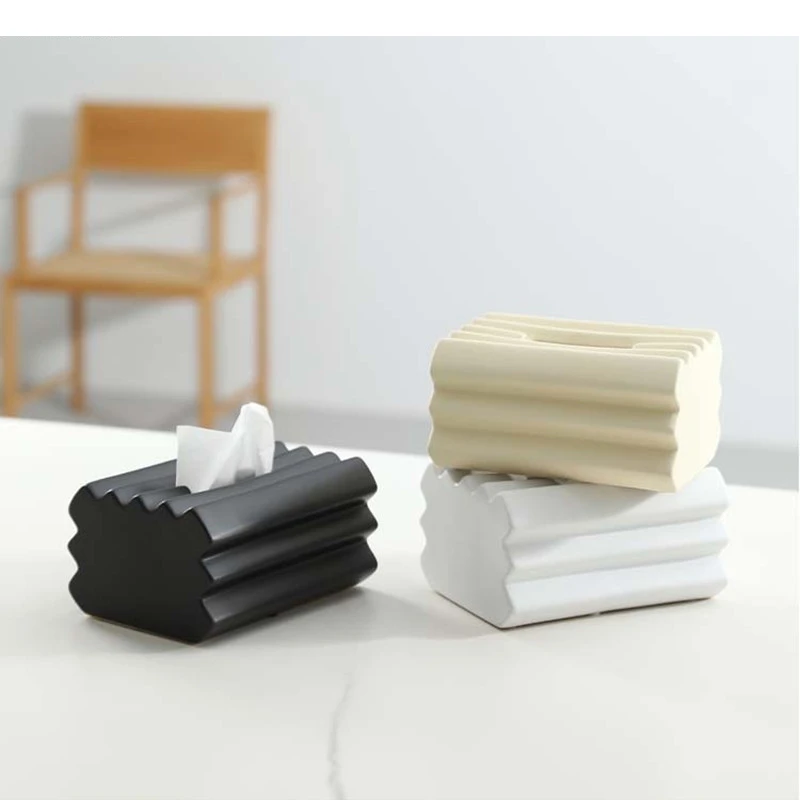 Modern Ceramic Tissue Box Decoration Kitchen Pull-out Storage Home Desktop Organizer Gift
Modern Ceramic Tissue Box Decoration Kitchen Pull-out Storage Home Desktop Organizer Gift