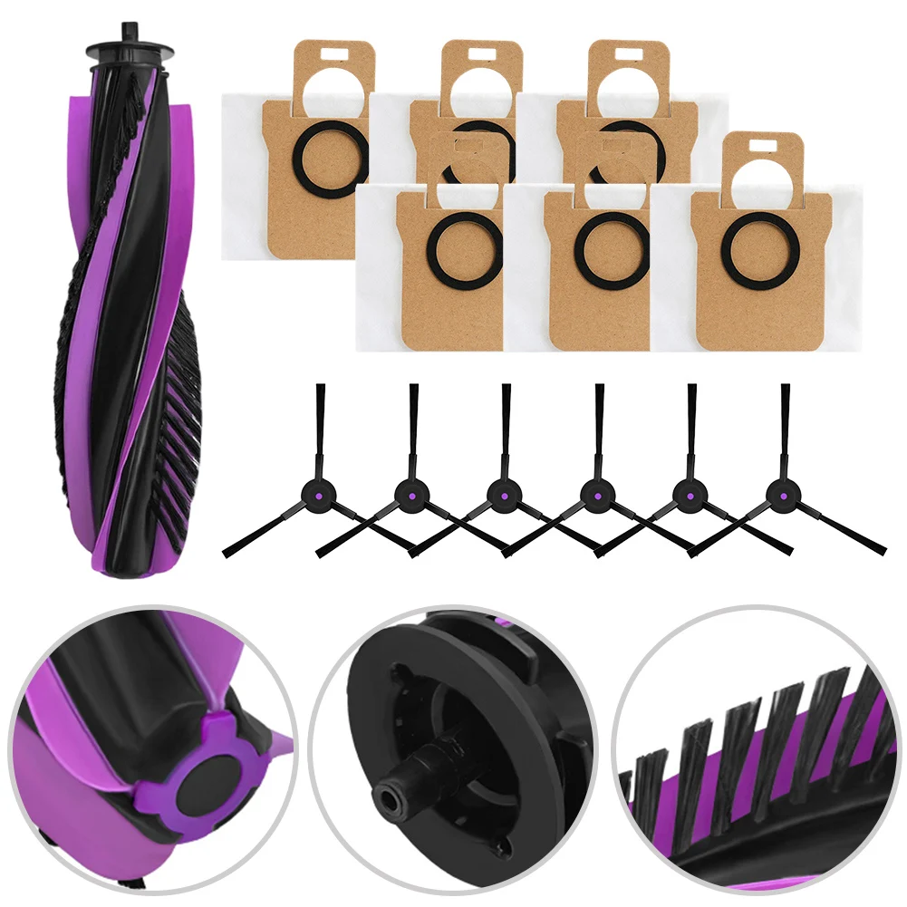 Роликовая щетка, боковая щетка, мешок для пыли для JONR, T5 Pro, робот-пылесос, бытовые чистящие средства и аксессуары 
Роликовая щетка, боковая щетка, мешок для пыли для JONR, T5 Pro, робот-пылесос, бытовые чистящие средства и аксессуары