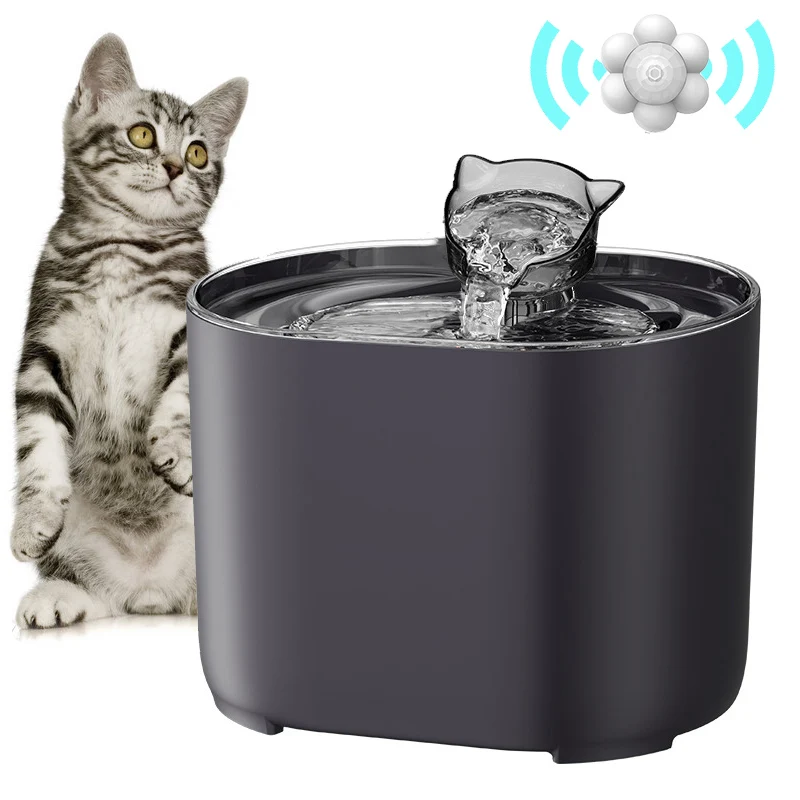 Cat Water Fountain Auto Filter USB Electric Mute Cats Dog Drinker Bowl Recirculate Filtring Drinker for Cats Pet Water Dispenser
Cat Water Fountain Auto Filter USB Electric Mute Cats Dog Drinker Bowl Recirculate Filtring Drinker for Cats Pet Water Dispenser