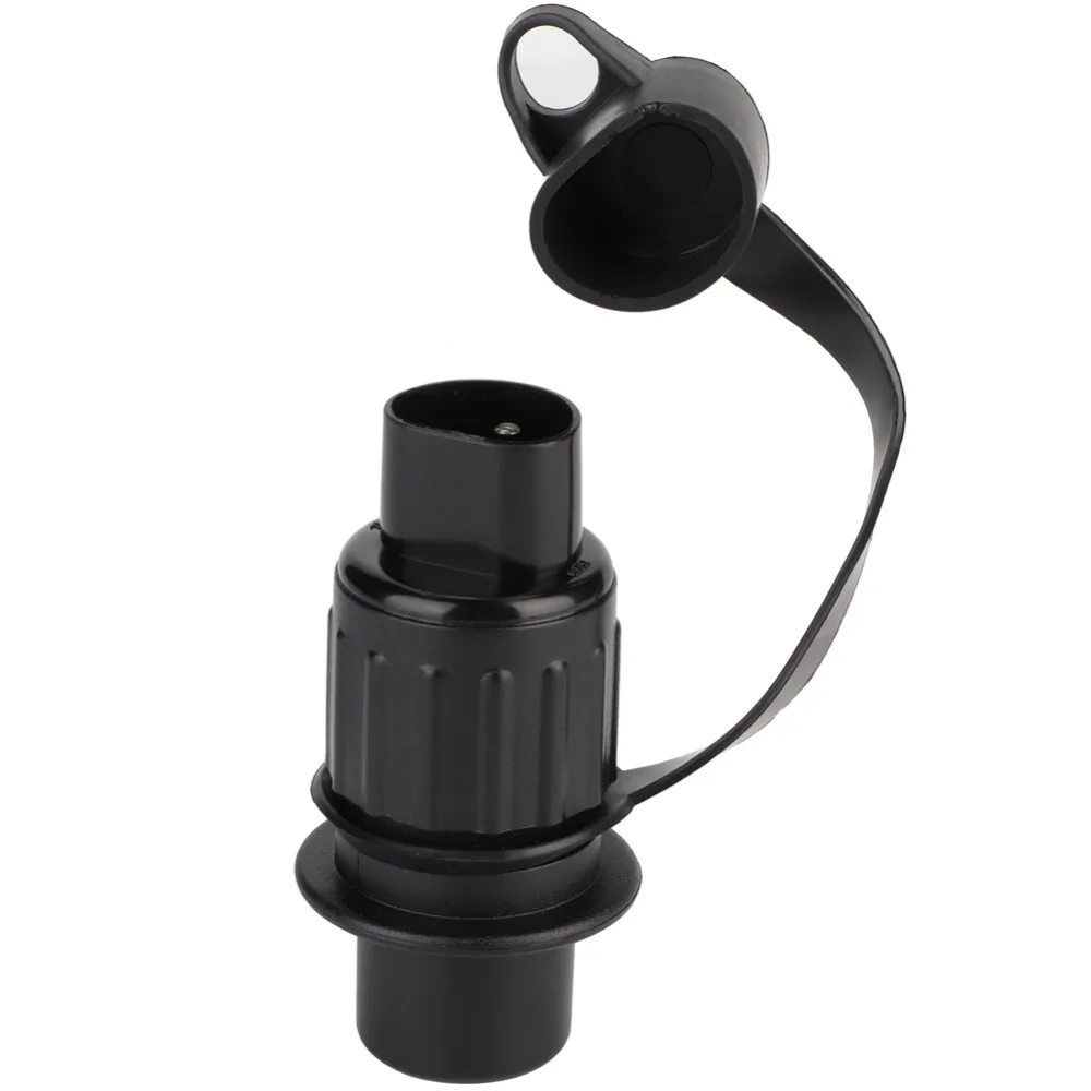 Trailer Adapter Black Trailer Plug Plastic 3 Pin Trailer Wiring Connector Vehicle Connection
Trailer Adapter Black Trailer Plug Plastic 3 Pin Trailer Wiring Connector Vehicle Connection