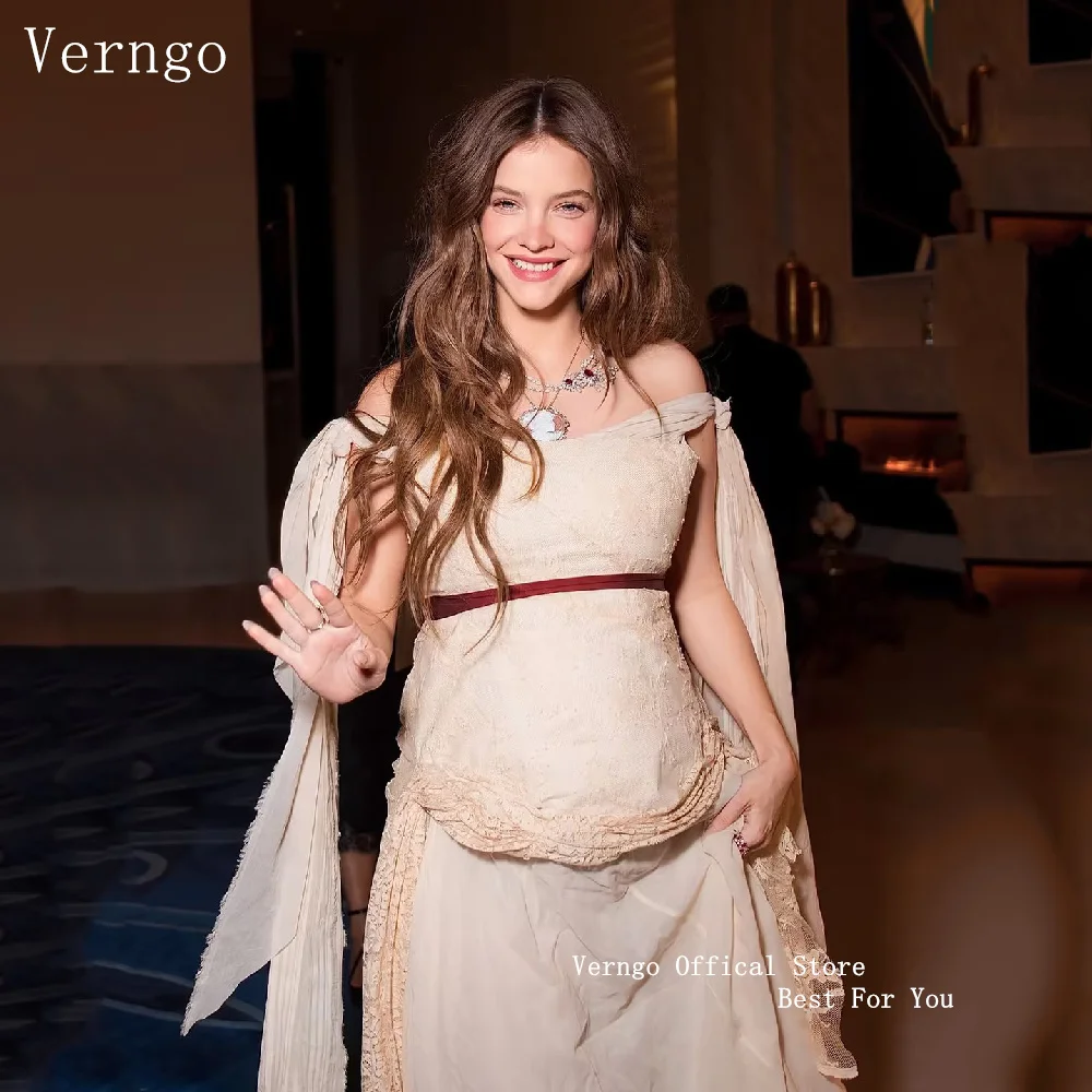 Verngo Vintage Wedding Dresses For Women 2027 Off The Shoulder Bridal Gowns Flare Sleeves Lace Robe Vestidos De Novia Customized
Verngo Vintage Wedding Dresses For Women 2027 Off The Shoulder Bridal Gowns Flare Sleeves Lace Robe Vestidos De Novia Customized