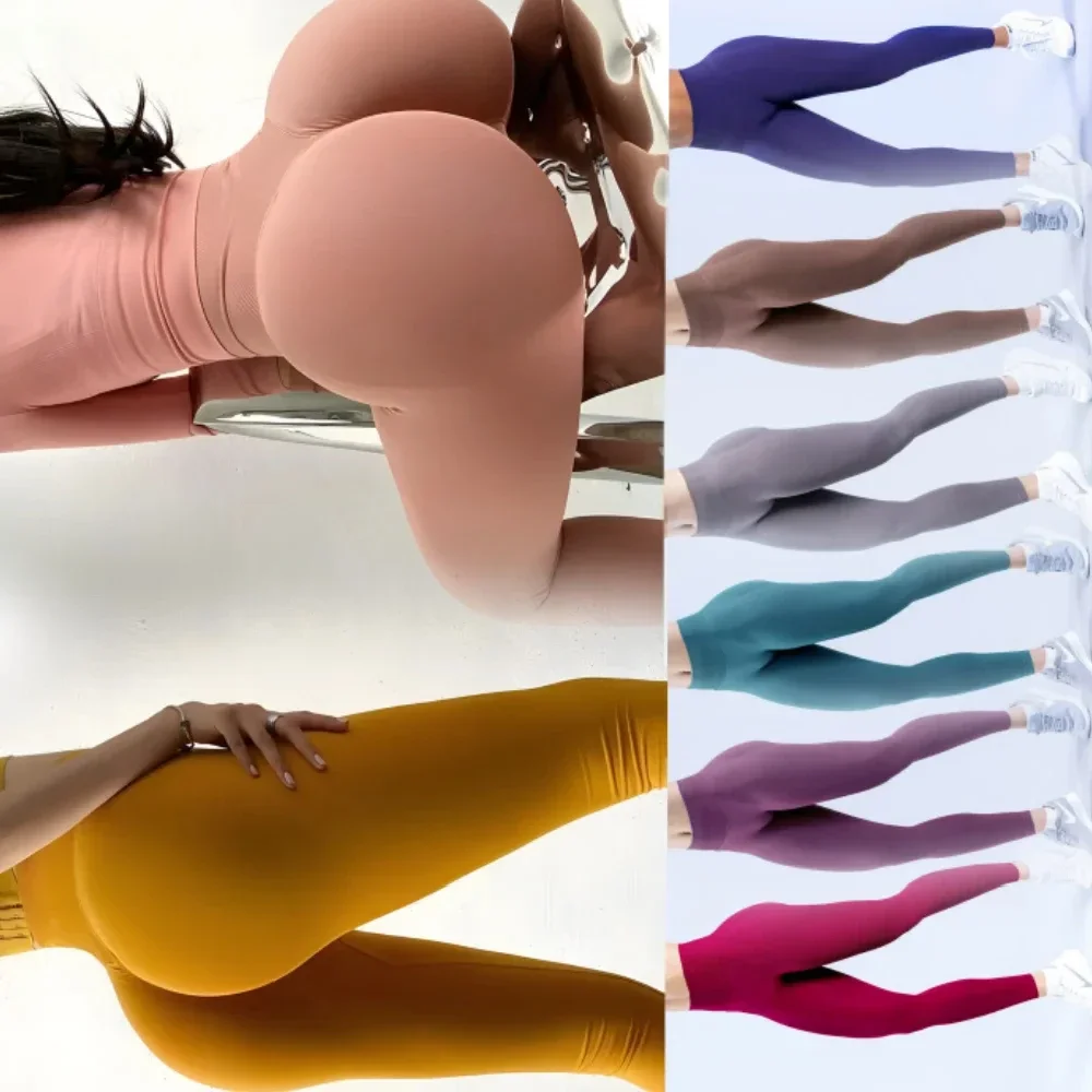 Yoga Impact Leggings Women Curl Up Seamless Pants High Quality Leggings Low Ribbed Fitness Pants High Stretch Fitness Tights
Yoga Impact Leggings Women Curl Up Seamless Pants High Quality Leggings Low Ribbed Fitness Pants High Stretch Fitness Tights