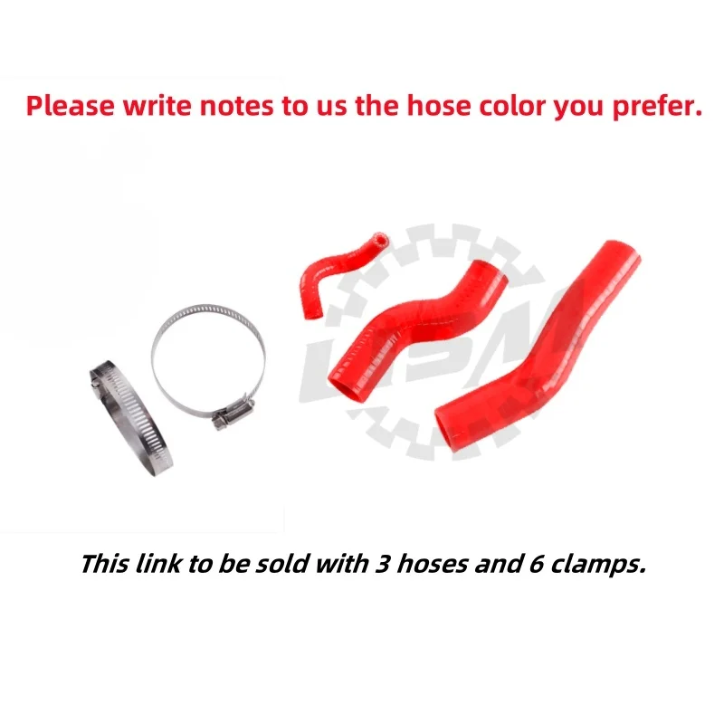 3PCS For Husqvarna Nuda900 Nuda 900 R 900R 2012+ 2013 2014 2015 2016 Radiator Coolant Hoses Kit Silicone Tubes
3PCS For Husqvarna Nuda900 Nuda 900 R 900R 2012+ 2013 2014 2015 2016 Radiator Coolant Hoses Kit Silicone Tubes