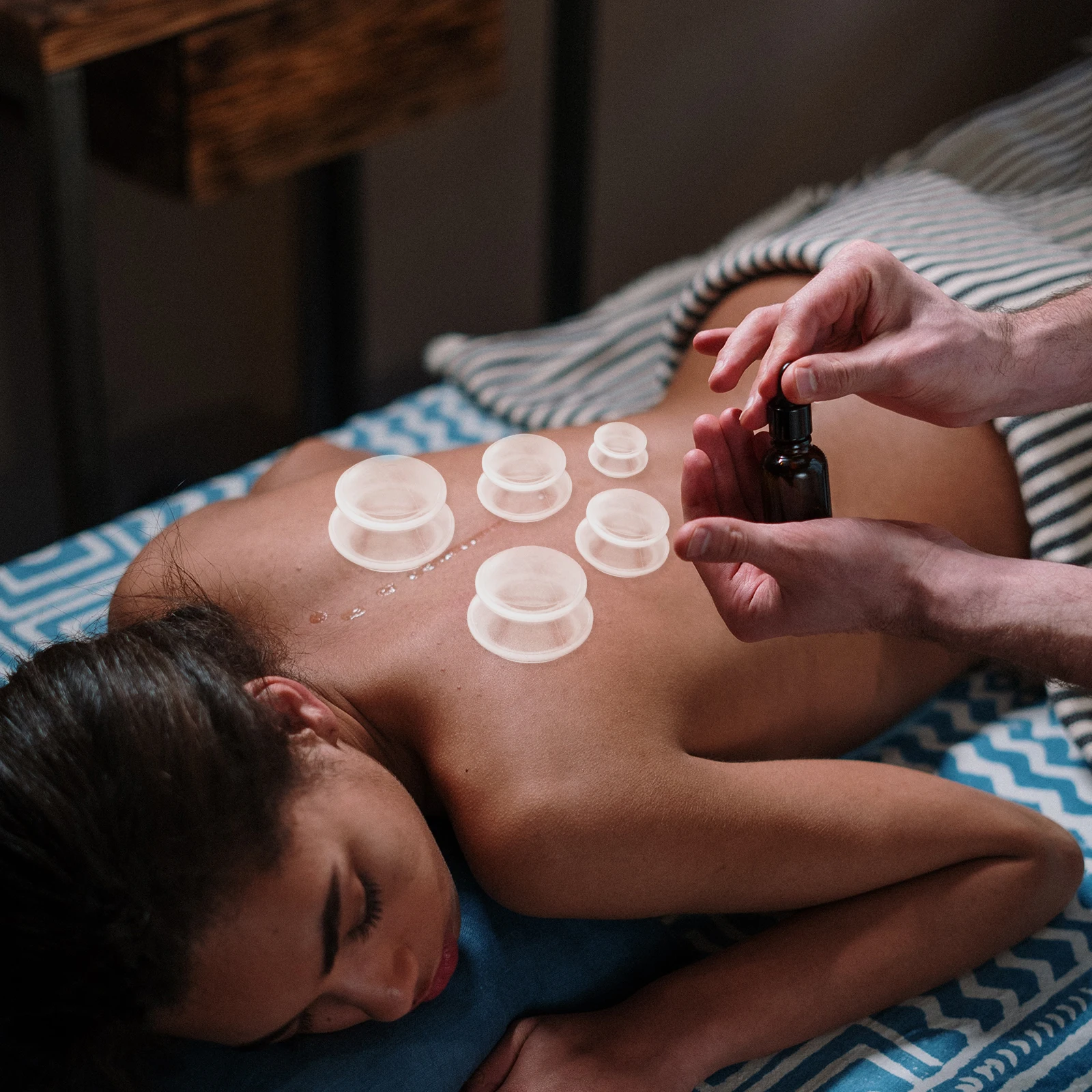 Cupping Set Suction Cups Full Body Massager Tools Home Silicone Fire Cupping Therapy Immune Blood Circulation Chinese Medical
Cupping Set Suction Cups Full Body Massager Tools Home Silicone Fire Cupping Therapy Immune Blood Circulation Chinese Medical