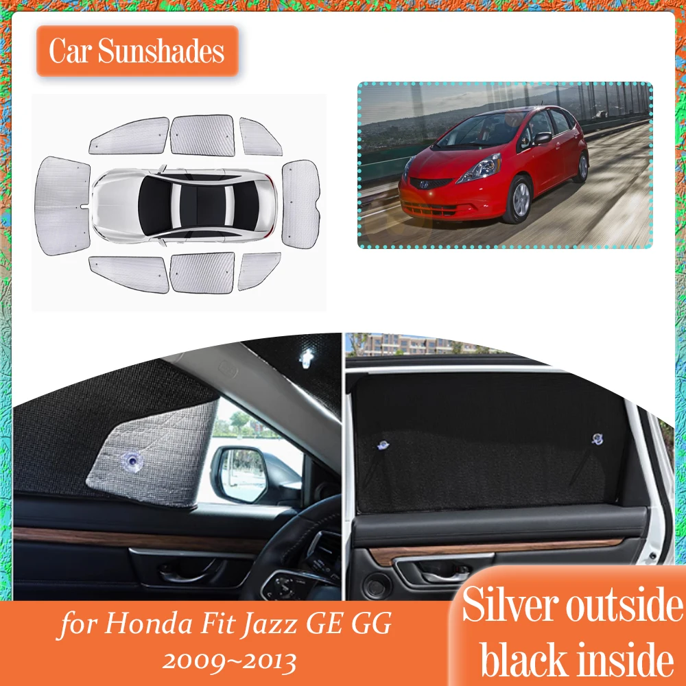 Автомобильный солнцезащитный козырек для Honda Fit Jazz GE GG 2009 ~ 2013 2010, солнцезащитный козырек на крыше, занавеска на лобовое стекло, часть люка, аксессуары
Автомобильный солнцезащитный козырек для Honda Fit Jazz GE GG 2009 ~ 2013 2010, солнцезащитный козырек на крыше, занавеска на лобовое стекло, часть люка, аксессуары
