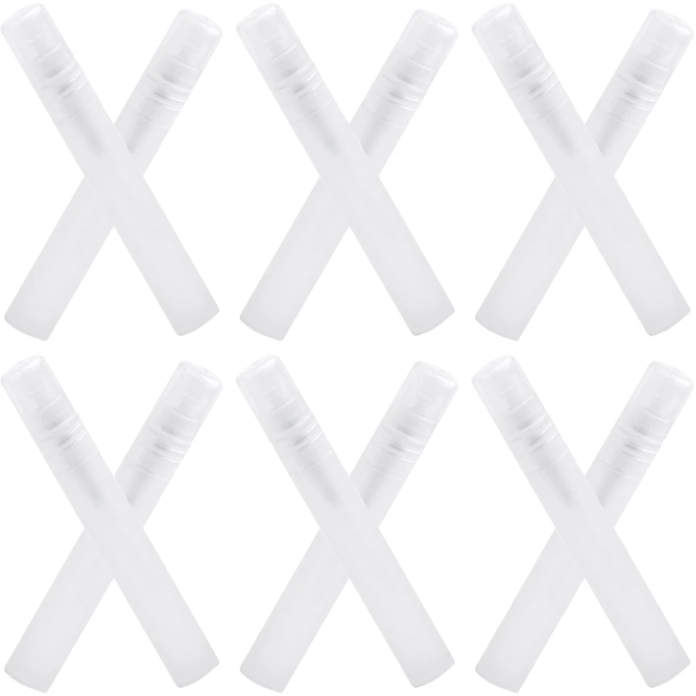 12pcs Perfume Spray Bottles White PP Travel Size Spray Bottle Travel Size Fine Misting Empty Small Plastic Refillable Storage
12pcs Perfume Spray Bottles White PP Travel Size Spray Bottle Travel Size Fine Misting Empty Small Plastic Refillable Storage