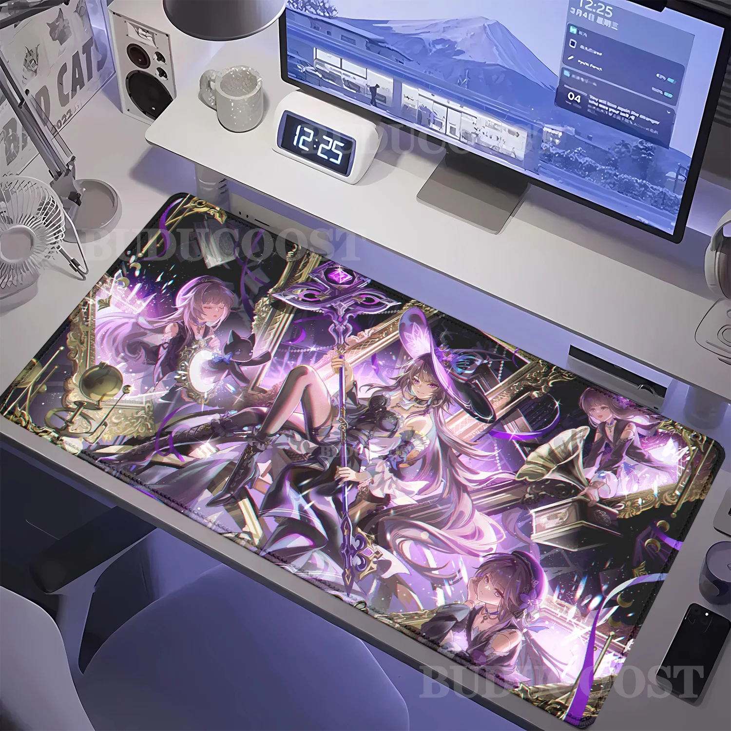 Game Honkai Star Rail The Herta Castor Firefly Computer Mouse Pad Office Accessories Pc Cabinet Keyboard Gaming Large Desk Mat
Game Honkai Star Rail The Herta Castor Firefly Computer Mouse Pad Office Accessories Pc Cabinet Keyboard Gaming Large Desk Mat