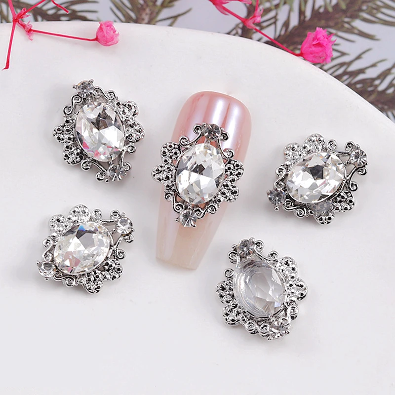 10PCS 3D Luxury Alloy Baroque Nail Art Decoration Charms Jewelry parts accessories For Manicure Decor Nail Supplies Products
10PCS 3D Luxury Alloy Baroque Nail Art Decoration Charms Jewelry parts accessories For Manicure Decor Nail Supplies Products