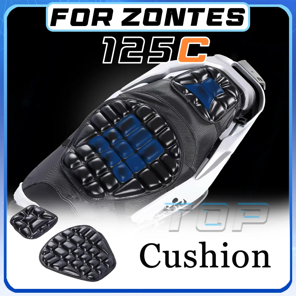 For ZONTES 125C seat cushion for 125 C thickened water-resistant sun-proof shock-absorbing 3D soft breathable seat cushion
For ZONTES 125C seat cushion for 125 C thickened water-resistant sun-proof shock-absorbing 3D soft breathable seat cushion