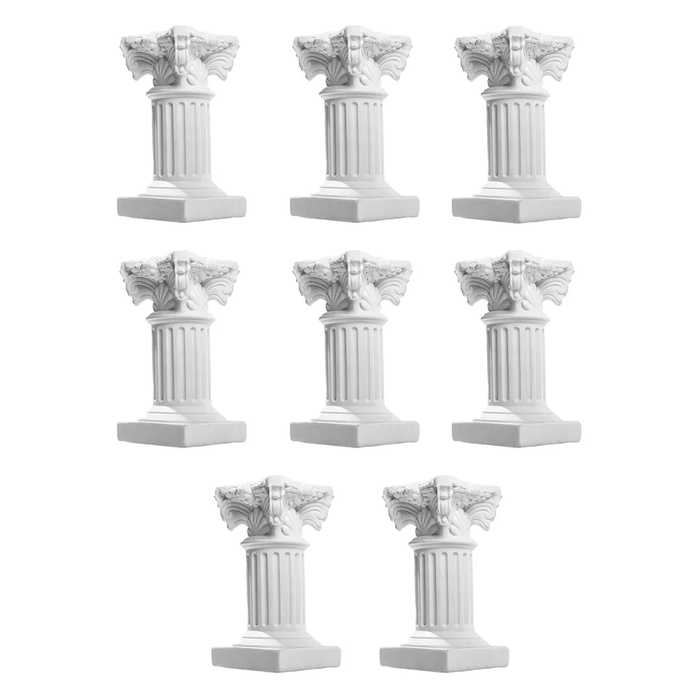 8Pcs Roman Pillar Resin Stands Stable Holder Flowerpot Bases Indoor Outdoor Garden Decor Roman Pillar Statues
8Pcs Roman Pillar Resin Stands Stable Holder Flowerpot Bases Indoor Outdoor Garden Decor Roman Pillar Statues