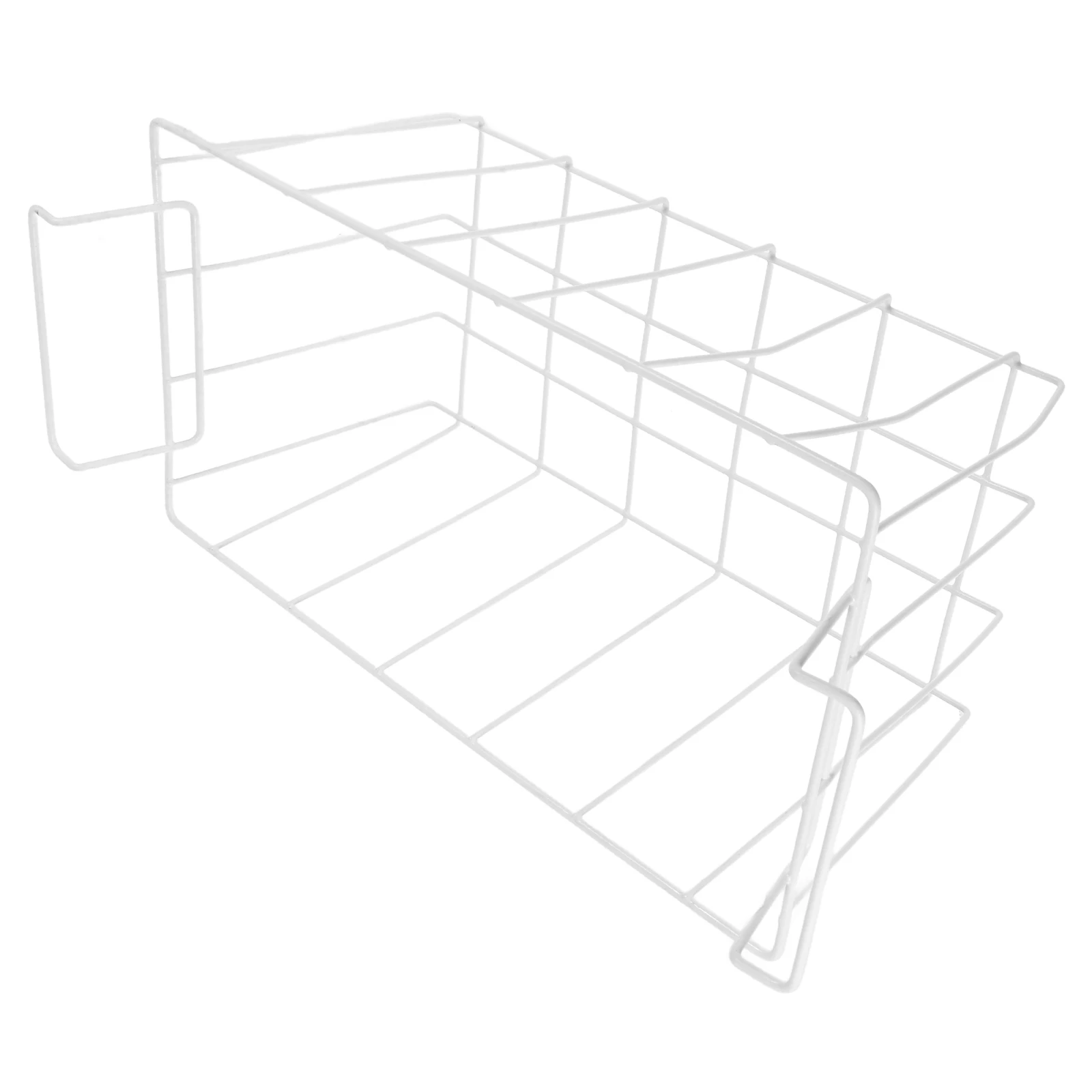 Freezer Hanging Basket Deep Wire Storage Baskets for Chest Freezers Steel Spacious Food Organization Fridge Accessories
Freezer Hanging Basket Deep Wire Storage Baskets for Chest Freezers Steel Spacious Food Organization Fridge Accessories