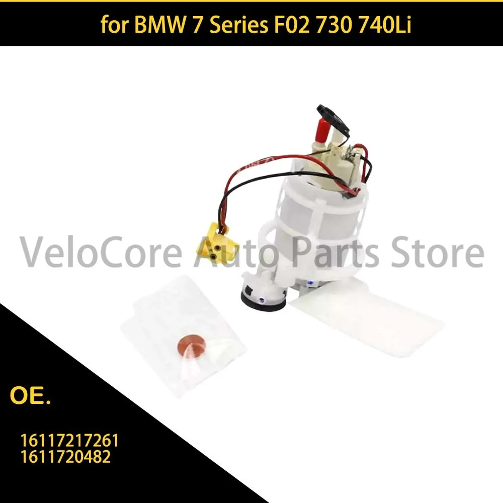 Suitable for BMW 7 Series F02 730 740Li fuel pump assembly 16117217261 1611720482
Suitable for BMW 7 Series F02 730 740Li fuel pump assembly 16117217261 1611720482