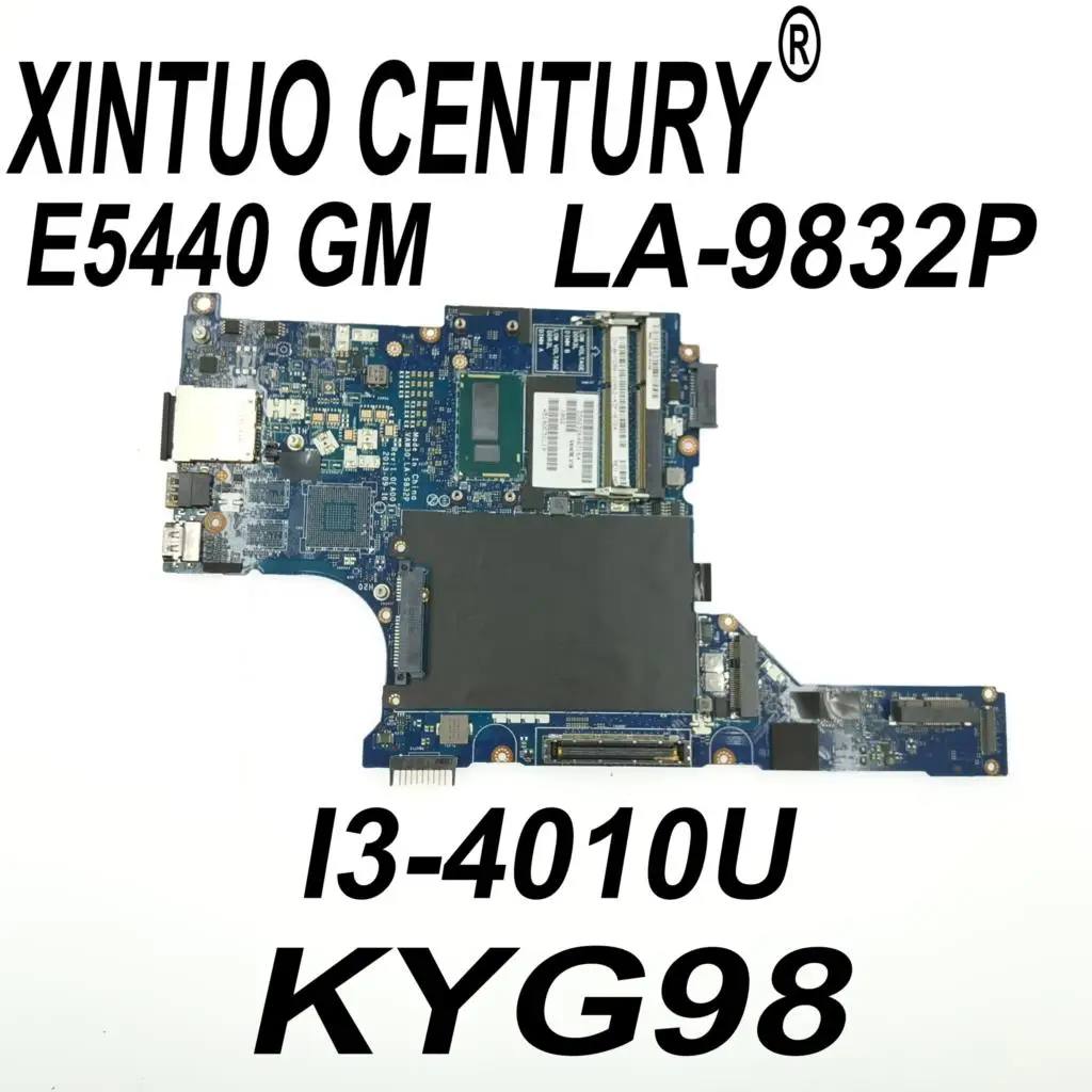 VAW30 LA-9832P Motherboard for Dell Latitude E5440 Motherboard with i3-4010U CPU 0KYG98 06DTX4 0P9X5M DDR3 100% Tested
VAW30 LA-9832P Motherboard for Dell Latitude E5440 Motherboard with i3-4010U CPU 0KYG98 06DTX4 0P9X5M DDR3 100% Tested