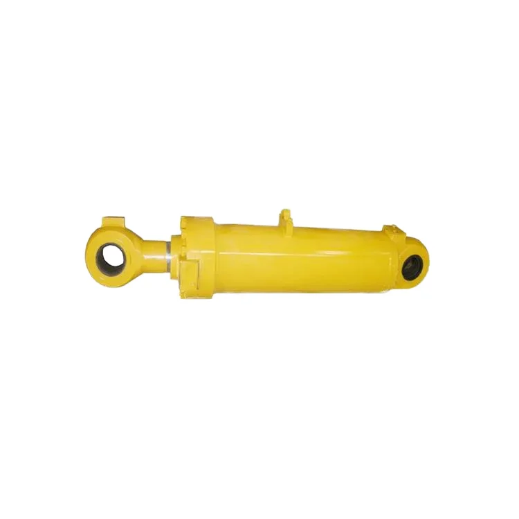 High Precision Heavy Hydraulic Cylinder with Hard Chrome Plated Rod for Lifting System and Engineering Machine
High Precision Heavy Hydraulic Cylinder with Hard Chrome Plated Rod for Lifting System and Engineering Machine