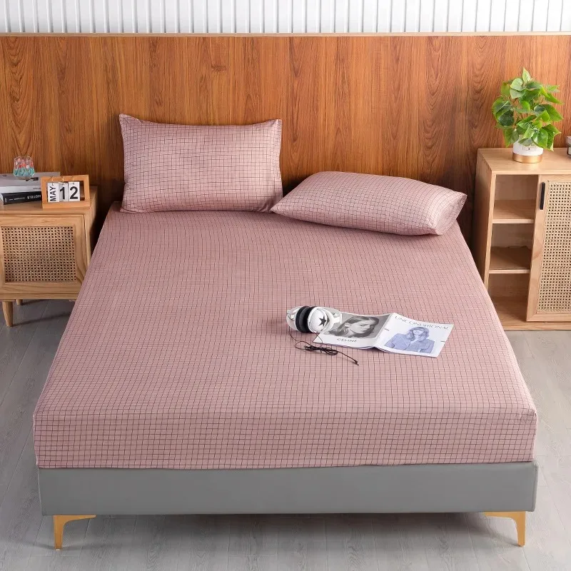 2023 popular Japanese washed cotton plaid fitted sheet pillow case fully surrounded Simmons protective case three piece set
2023 popular Japanese washed cotton plaid fitted sheet pillow case fully surrounded Simmons protective case three piece set