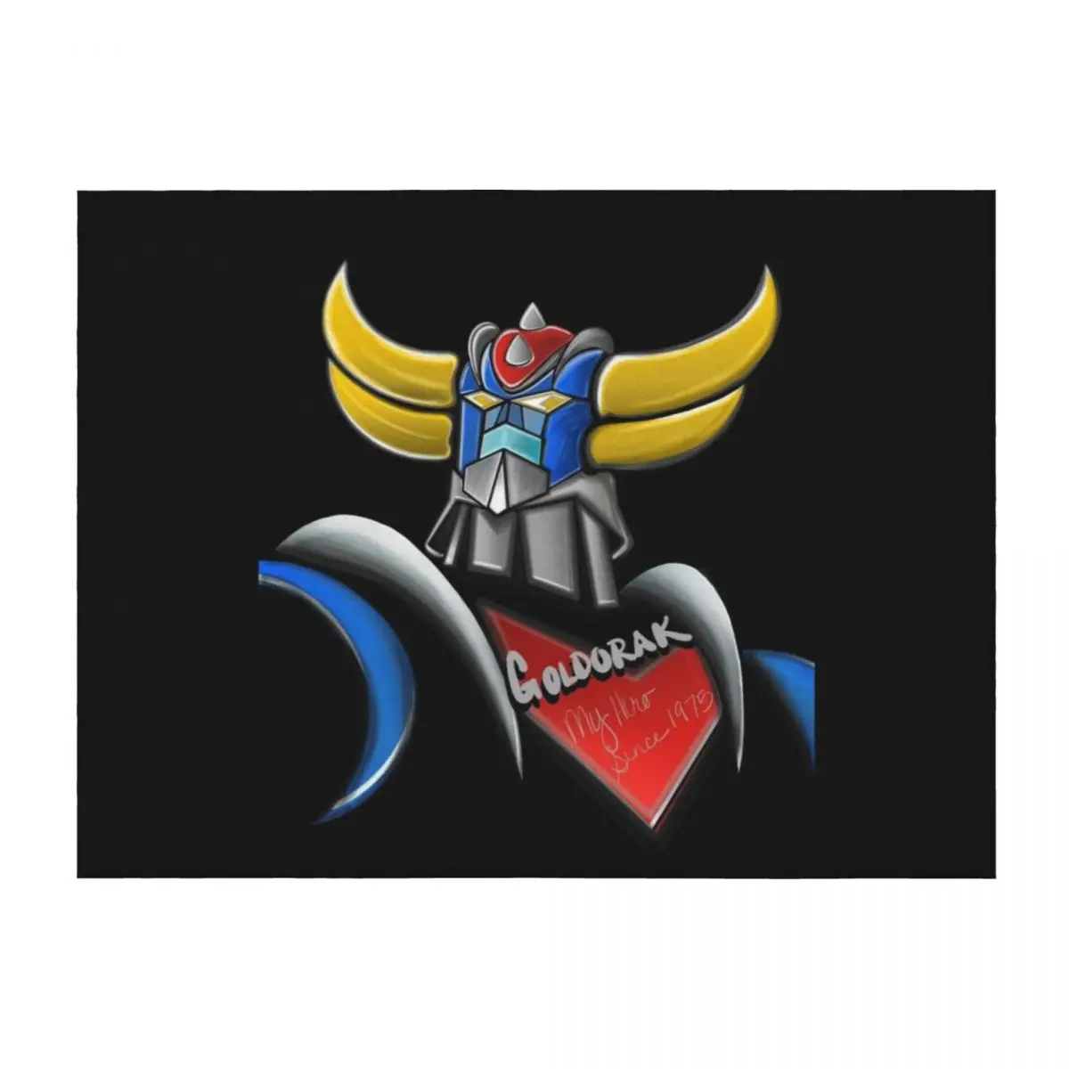 Goldorak, Grendizer, Vintage Goldorak Throw Blanket Comforter Thins Luxury Throw Designers Blankets
Goldorak, Grendizer, Vintage Goldorak Throw Blanket Comforter Thins Luxury Throw Designers Blankets