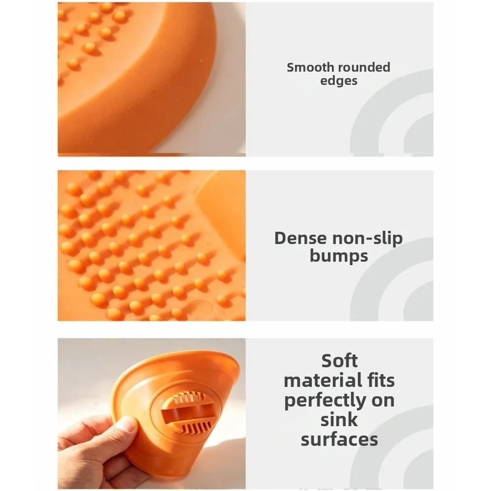 New Silicone Sink Drain Stopper Oval Anti Clogging Basin Plug Non Slip Kitchen Sink Filter Cover Washbasin
New Silicone Sink Drain Stopper Oval Anti Clogging Basin Plug Non Slip Kitchen Sink Filter Cover Washbasin