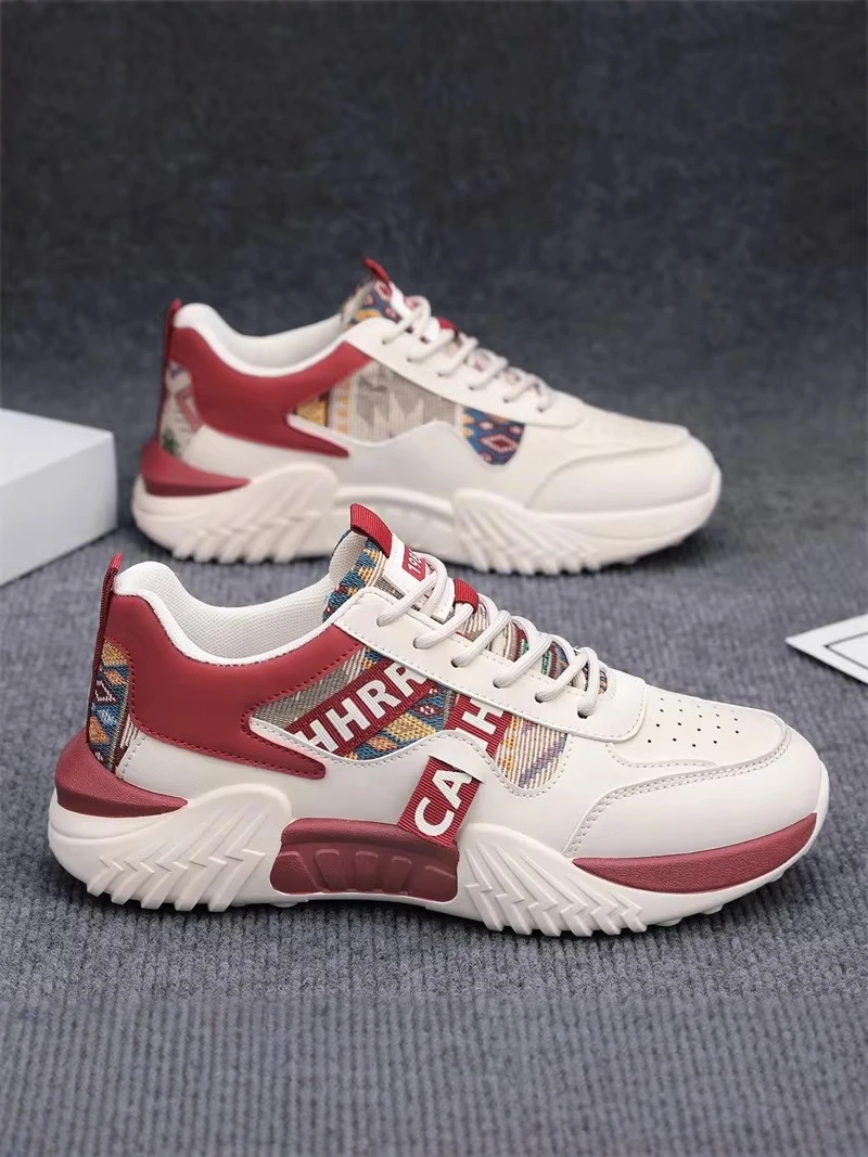 Men's Running Shoes Summer New Thick Bottom Anti-slip Casual Versatile Dad Trendy Shoes Breathable Lightweight Wear-resistant
Men's Running Shoes Summer New Thick Bottom Anti-slip Casual Versatile Dad Trendy Shoes Breathable Lightweight Wear-resistant