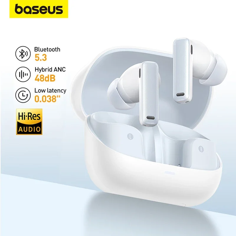 Baseus Bowie M2s Wireless Bluetooth Headphones ANC Active Noise Cancellation TWS Earphones HiFi Audio Earbuds Fone Gamer Headset
Baseus Bowie M2s Wireless Bluetooth Headphones ANC Active Noise Cancellation TWS Earphones HiFi Audio Earbuds Fone Gamer Headset