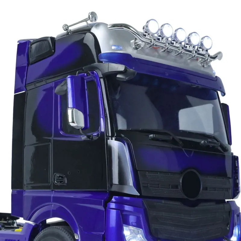 1/14 Gift DIY RC Tractor Truck 6X4 Remote Control Light Sound Diy Vehicle Painted Assembled Car Hobby Model for Boys
1/14 Gift DIY RC Tractor Truck 6X4 Remote Control Light Sound Diy Vehicle Painted Assembled Car Hobby Model for Boys